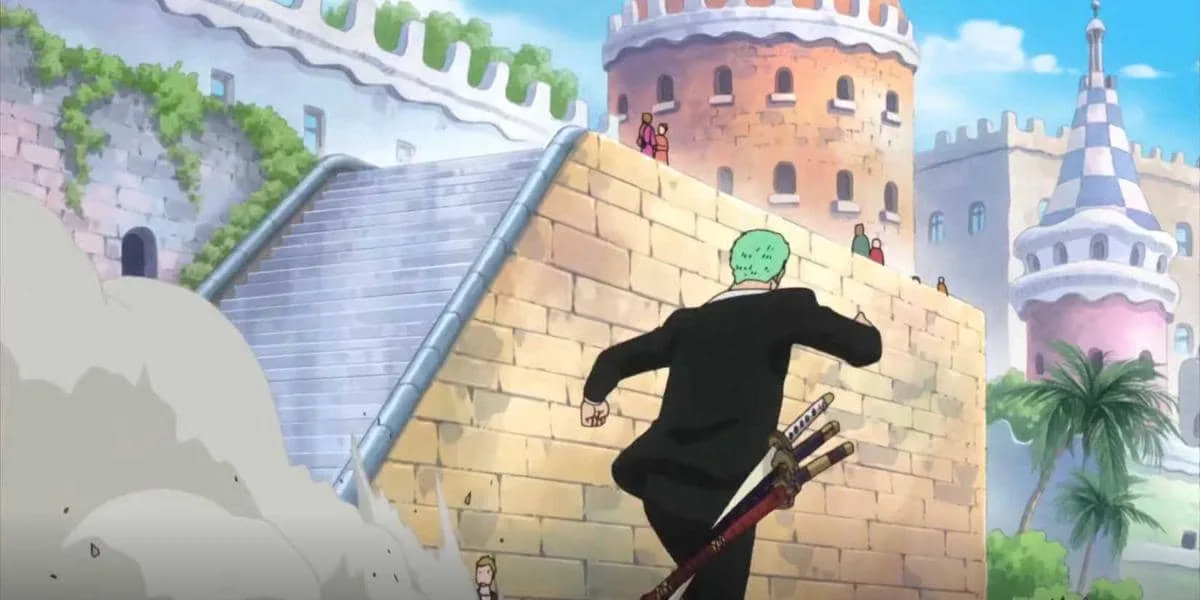 Zoro lost on the way