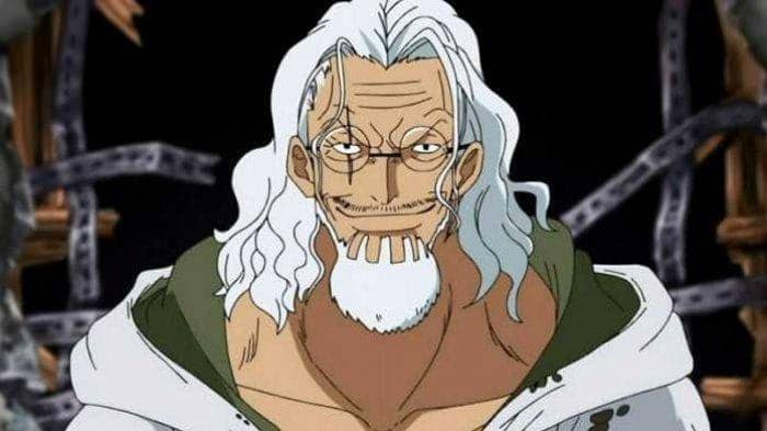 Silvers Rayleigh and Scopper Gaban in Roger Pirates
