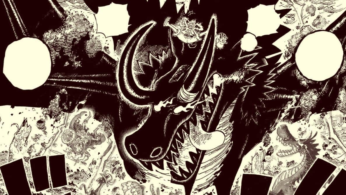 Loki’s giant dragon Zoan form