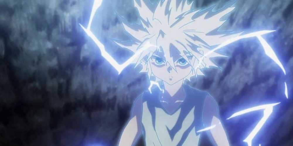 Hunter x Hunter Nen energy