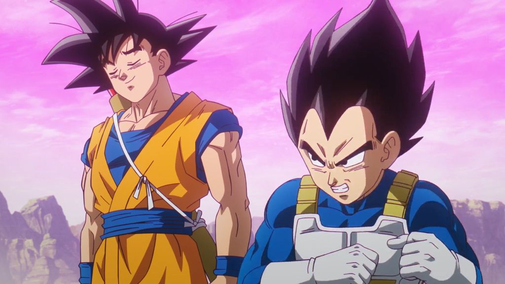 Goku and Vegeta from Dragon Ball