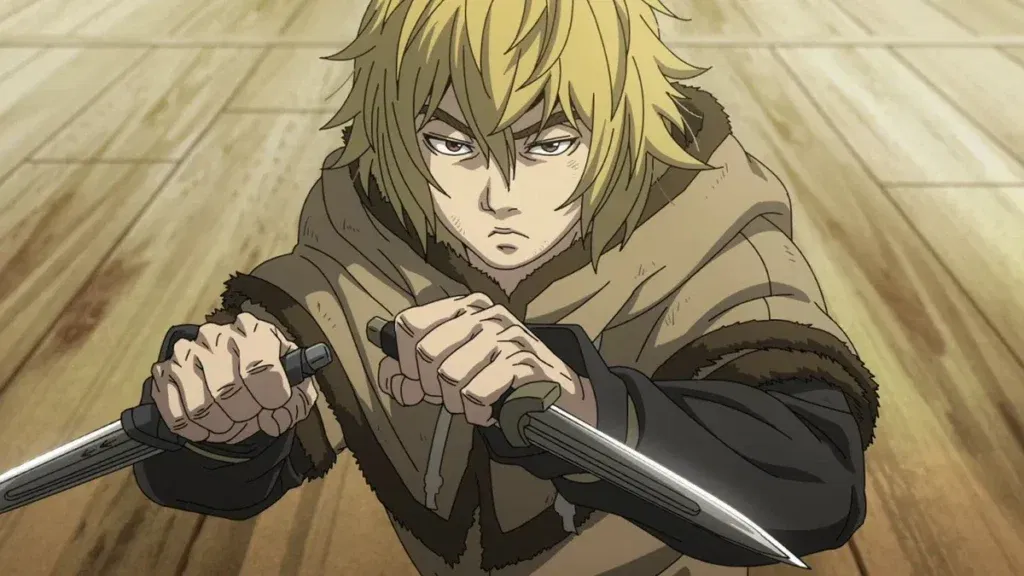 Vinland Saga anime scene