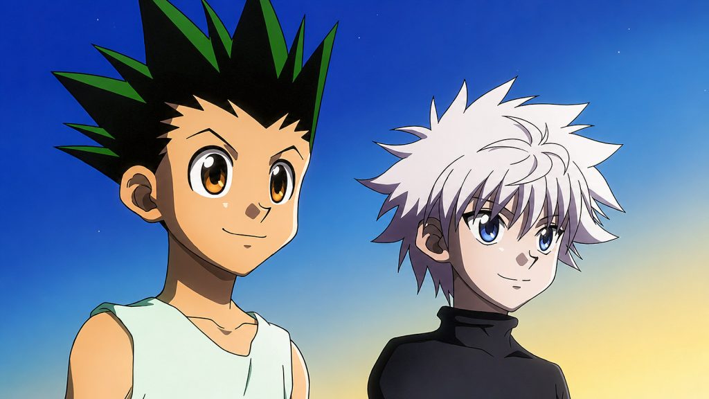 Hunter x Hunter anime