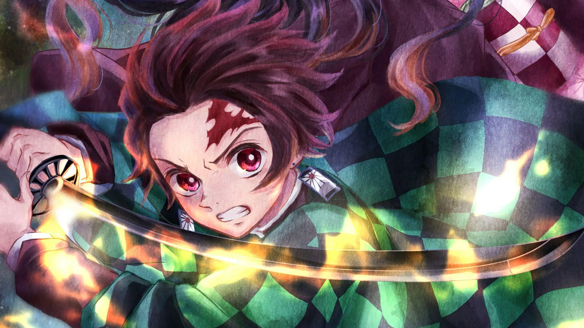 Tanjiro Kamado from Demon Slayer