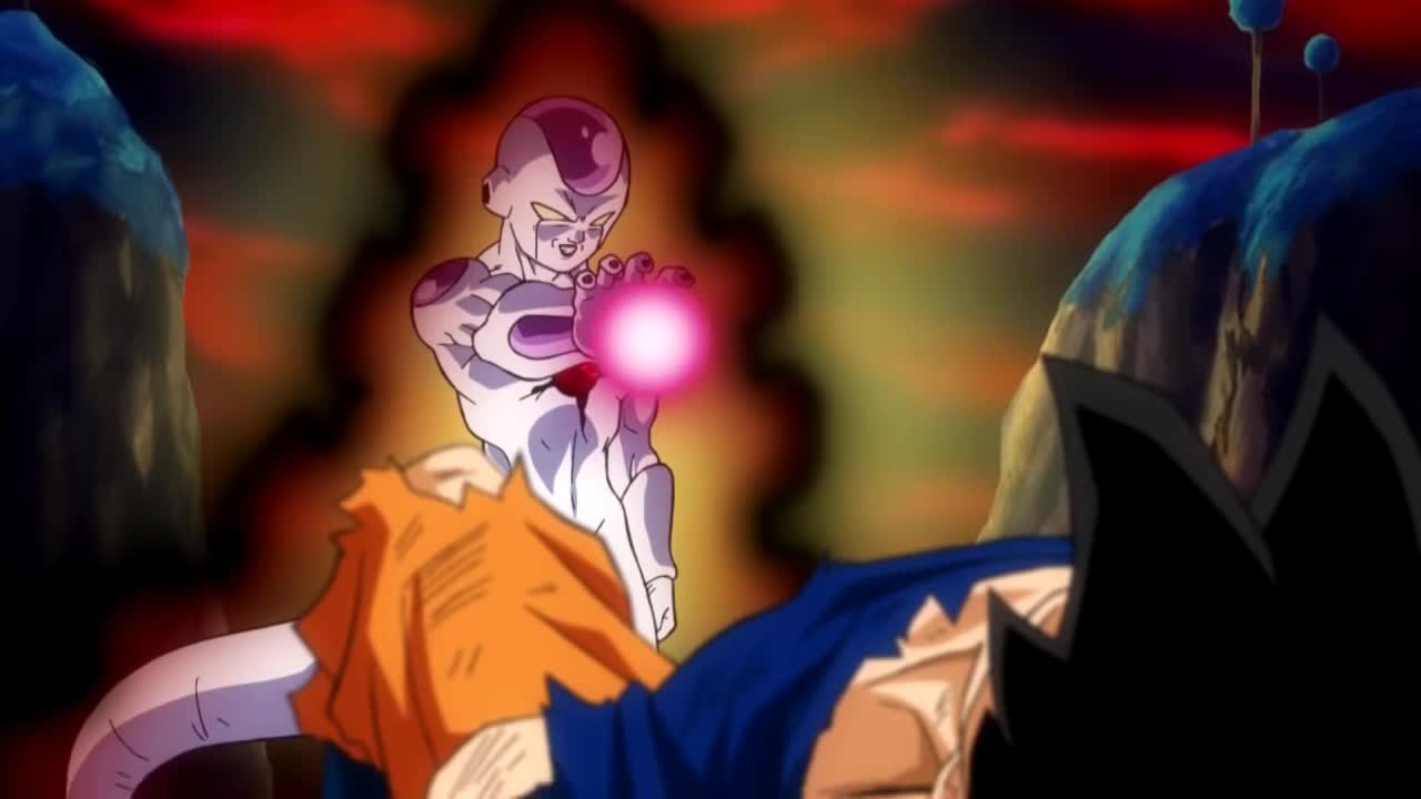 Xeno Frieza from Super Dragon Ball Heroes