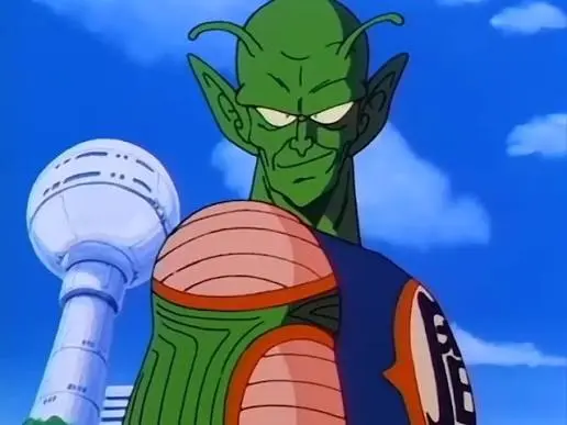 King Piccolo regains youth