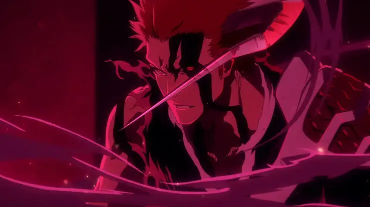 Ichigo preparing for final battle in Bleach