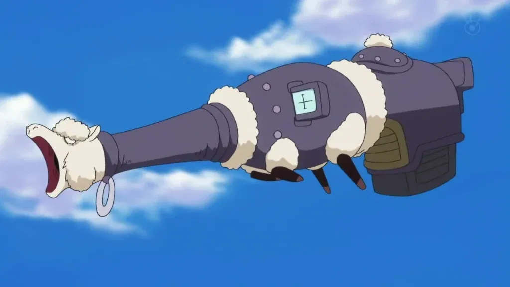 Alpacacino Bazooka from One Piece Film: Z