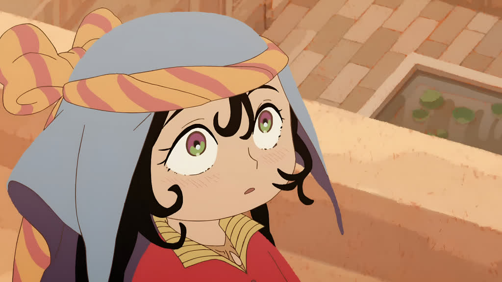 Jaadugar: A Witch in Mongolia anime episode 2