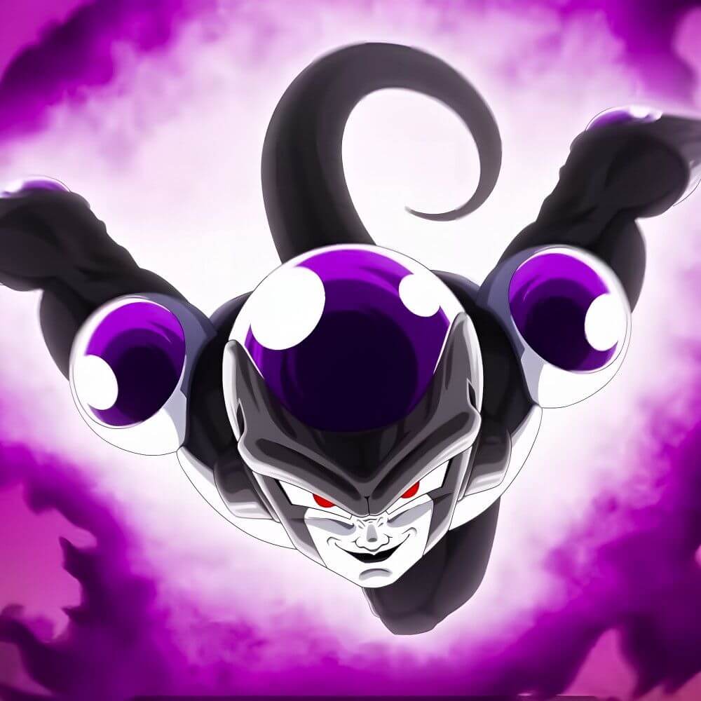 Black Frieza from Dragon Ball Super manga