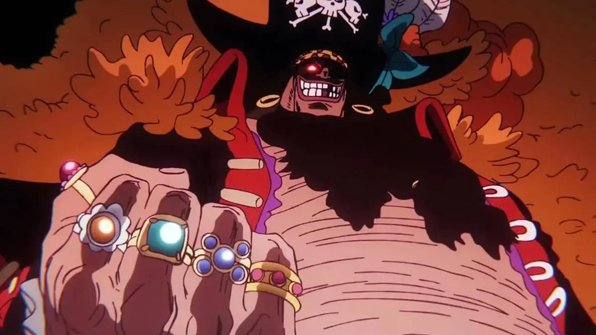 Blackbeard in battle
