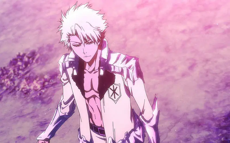 Toshiro Hitsugaya's Bankai in Battle