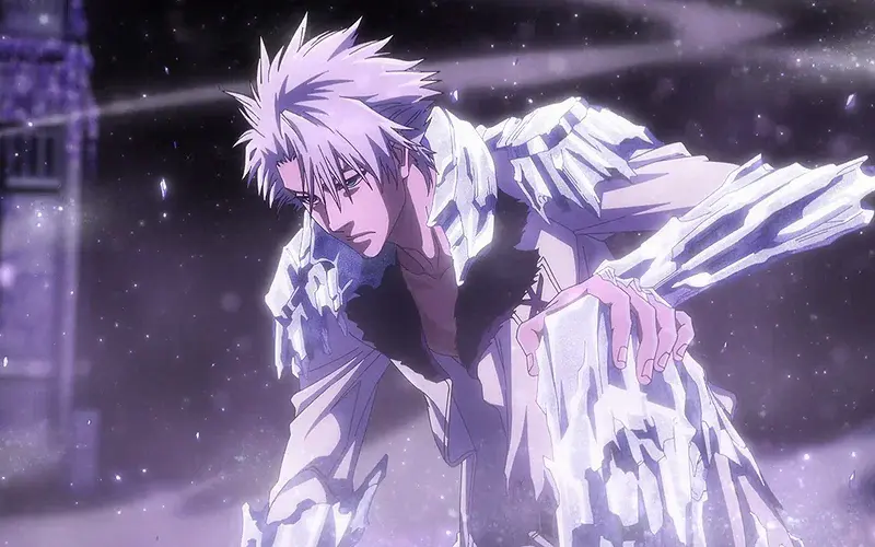 Toshiro Hitsugaya's Complete Bankai Form