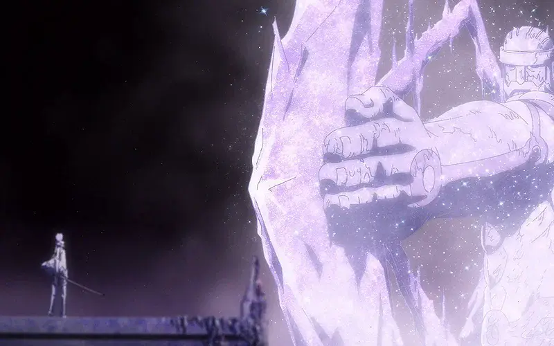 Toshiro freezing large objects