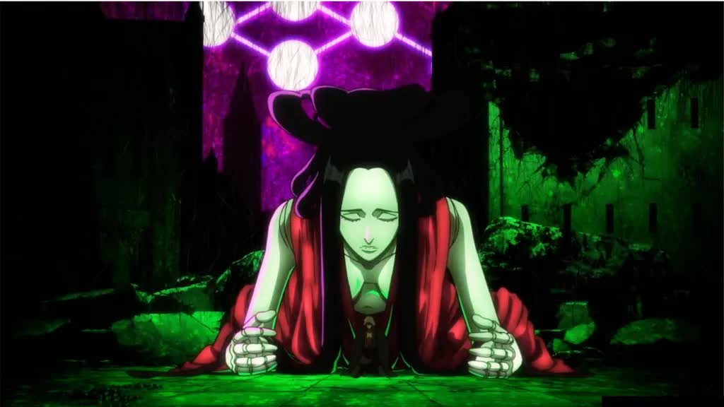 Kisuke Urahara reveals his Bankai Kannonbiraki Benihime Aratame