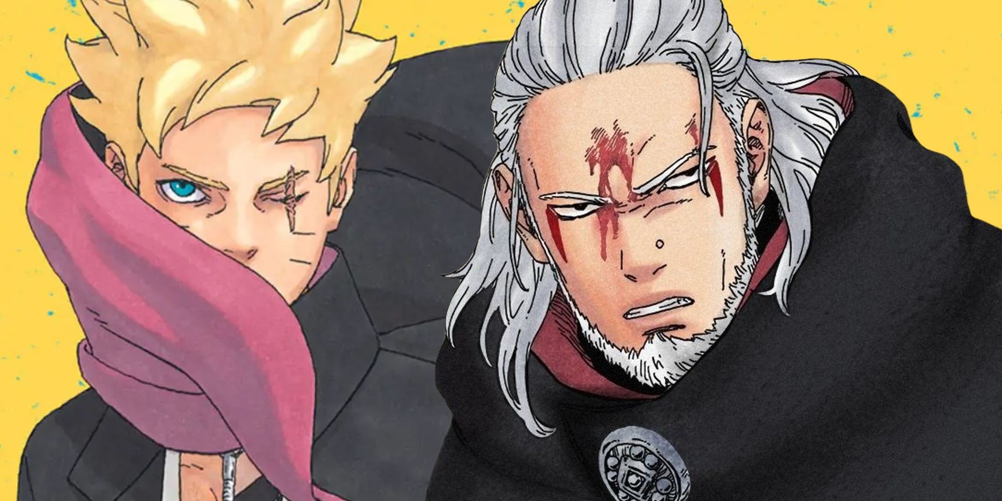 Boruto and Kashin Koji