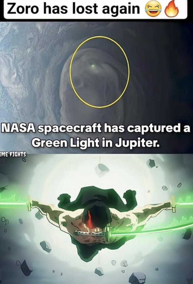 Zoro lost in space