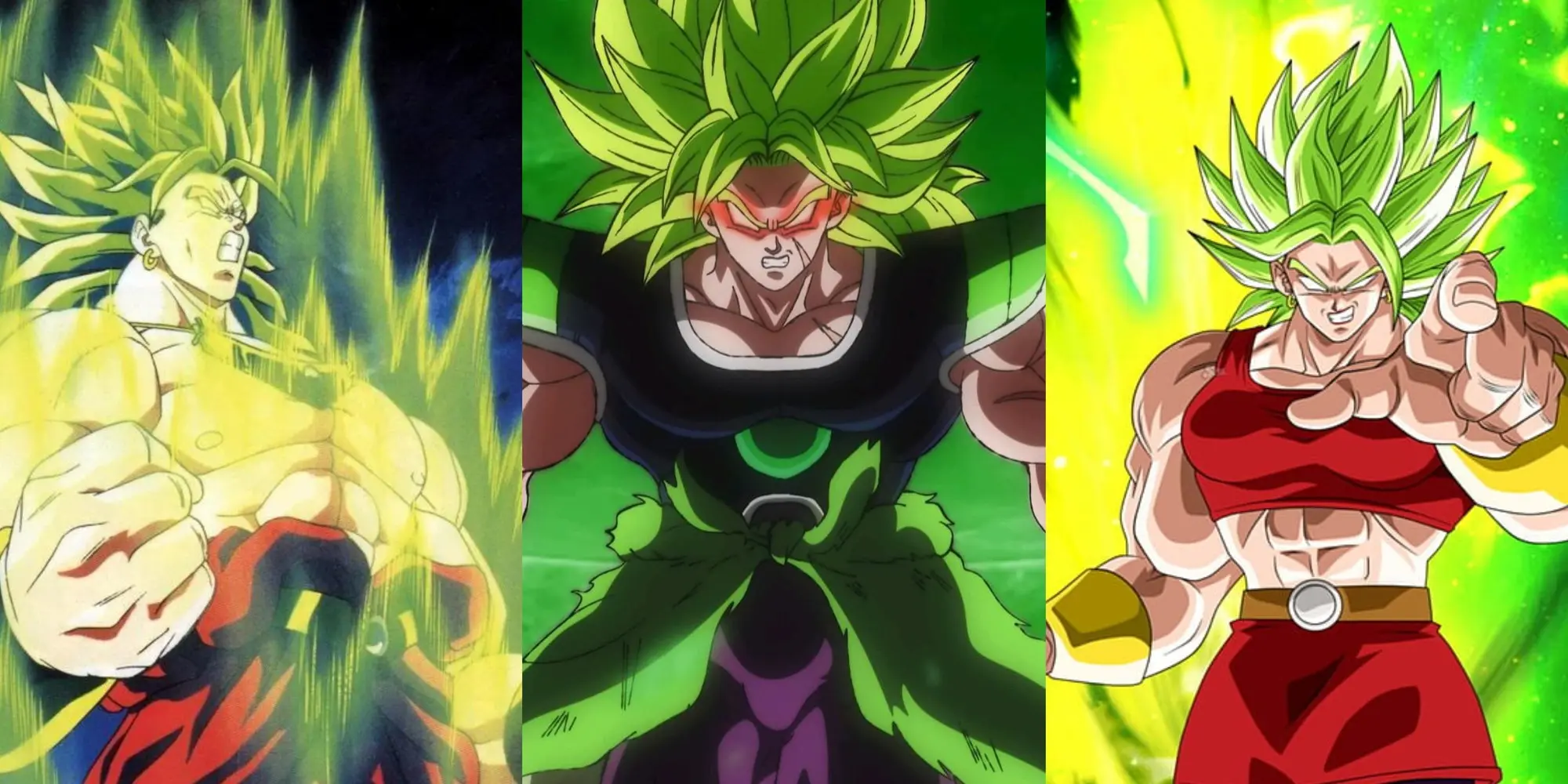 Broly Legendary Super Saiyan