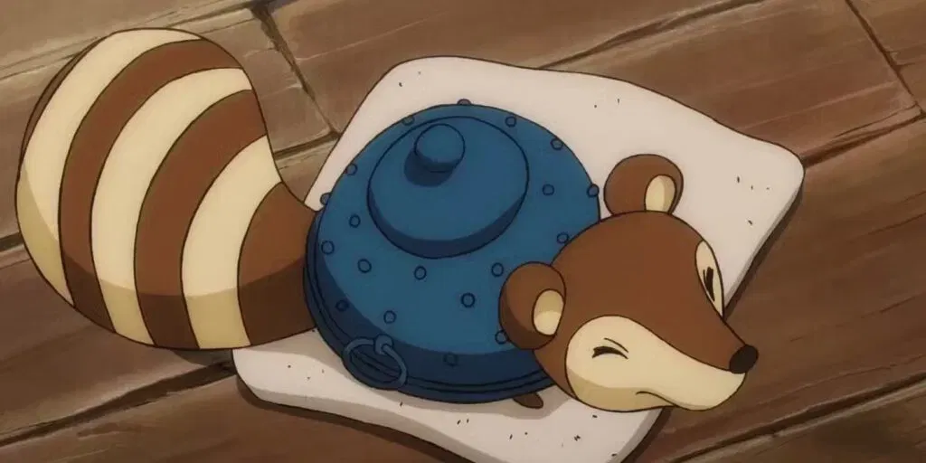 Bunbuku Teapot from One Piece