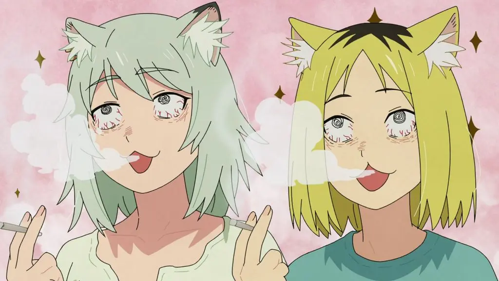 Chainsmoker Cat anime episode 2