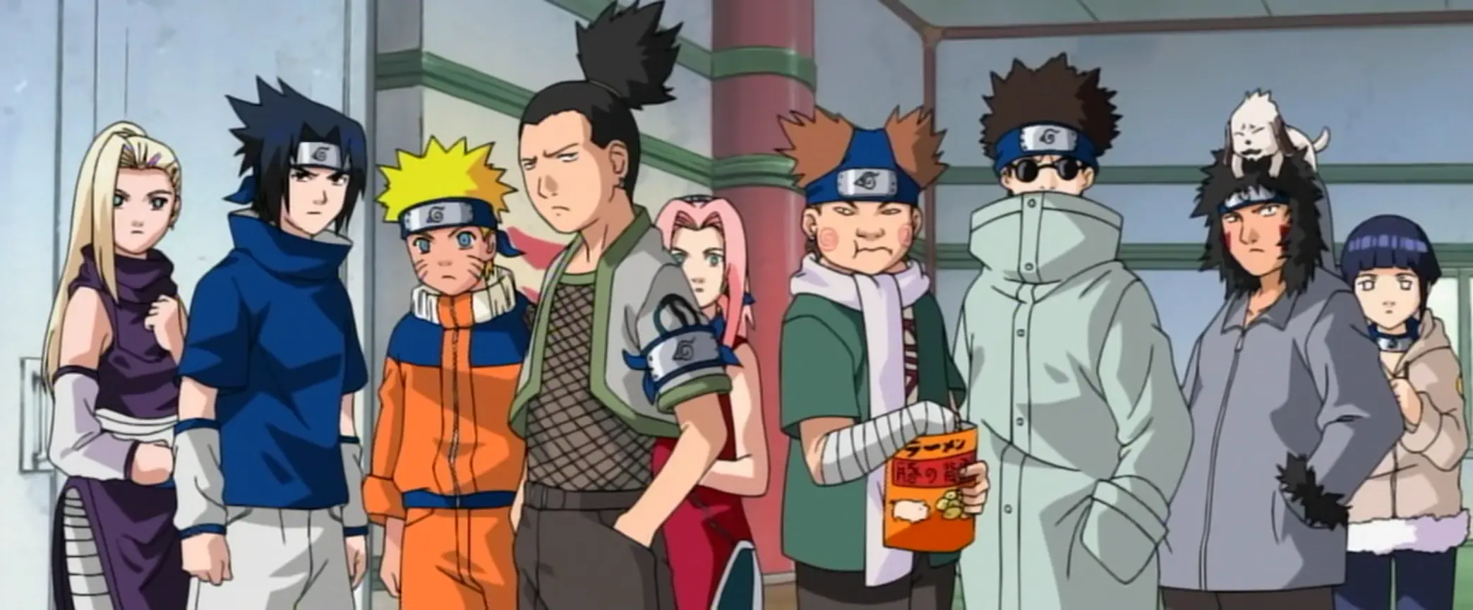 Naruto Chunin Exam Arc