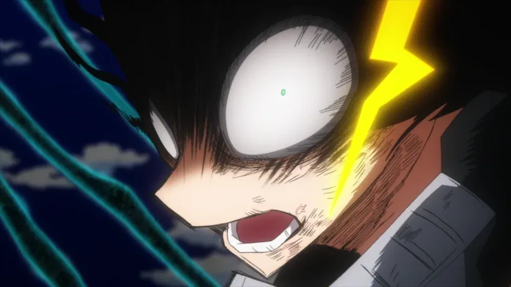 Izuku Midoriya using Danger Sense