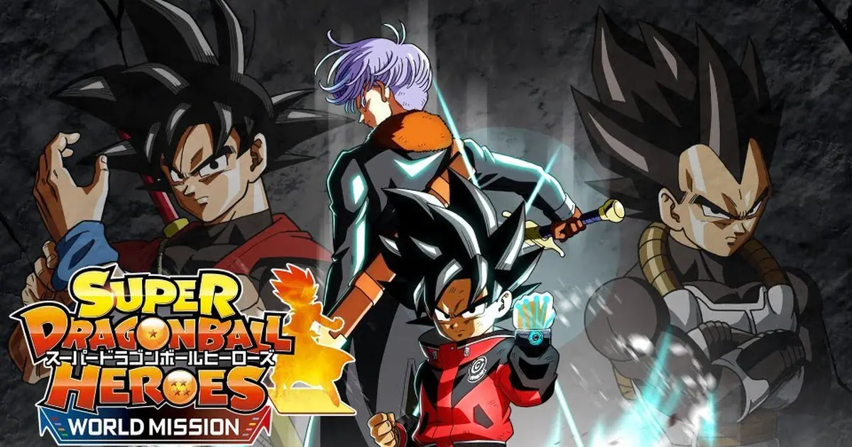 Super Dragon Ball Heroes characters