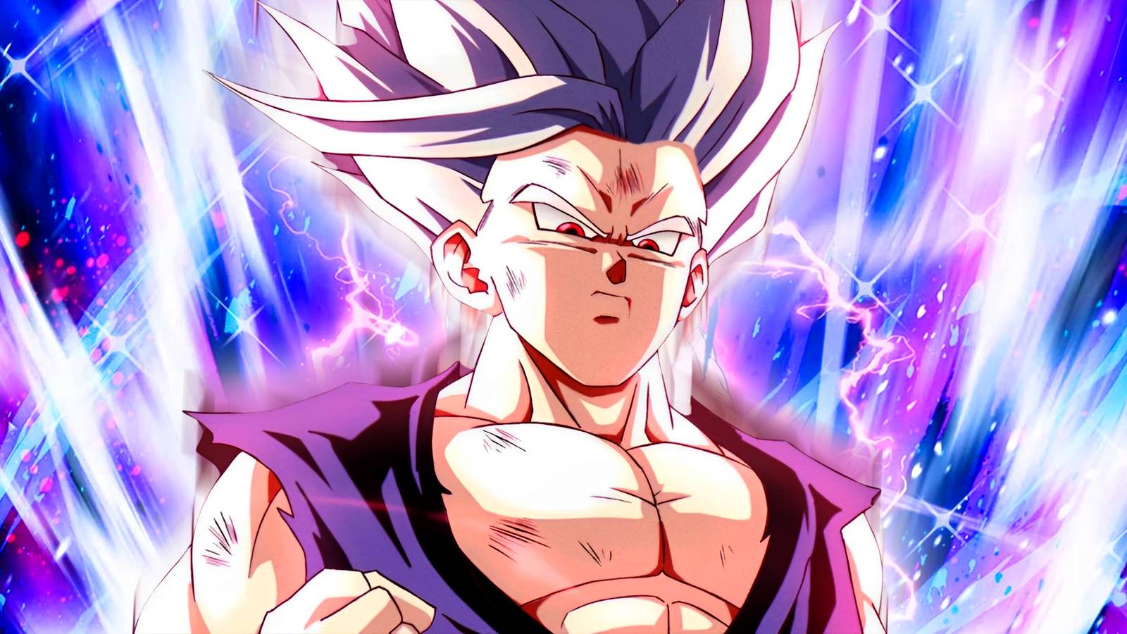 Gohan in Beast form