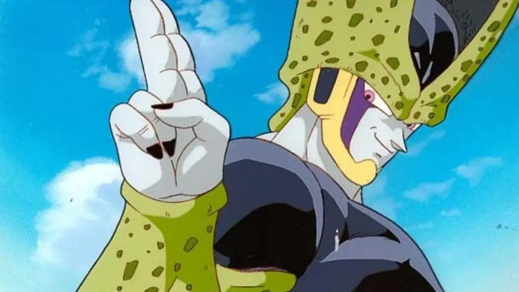 Cell from Dragon Ball Z