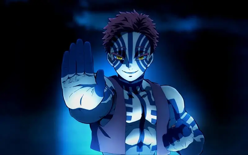 Akaza from Demon Slayer