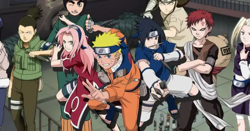 Masashi Kishimoto Naruto