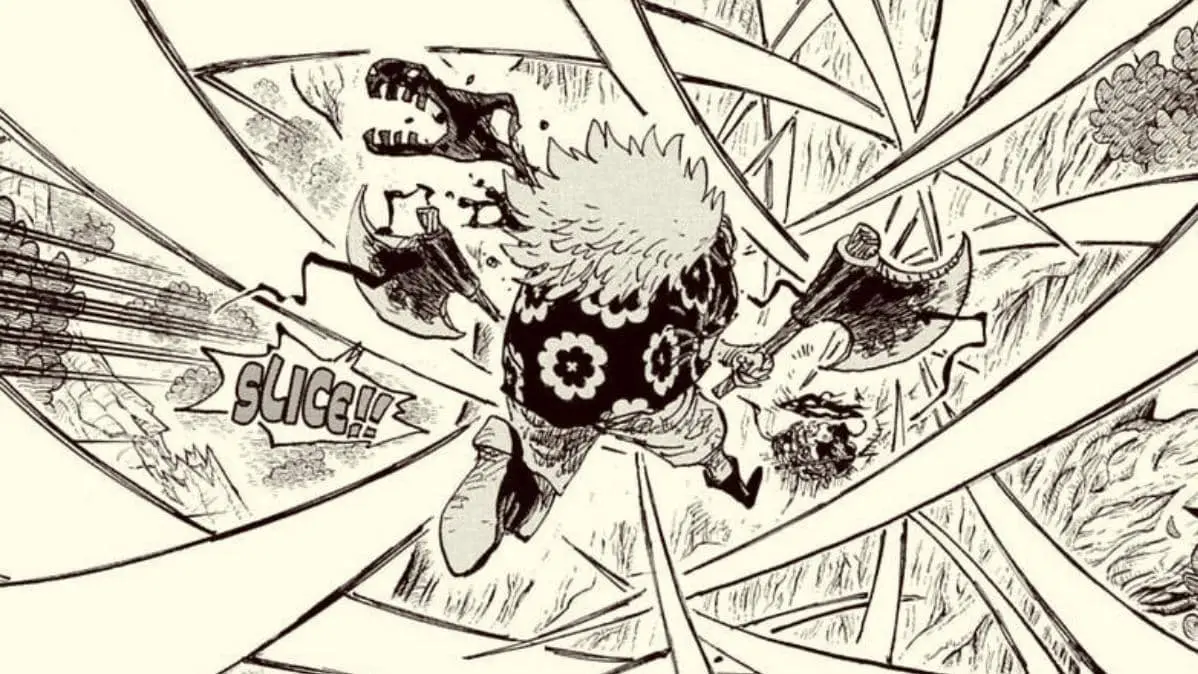 Scopper Gaban's Yachitakeru attack