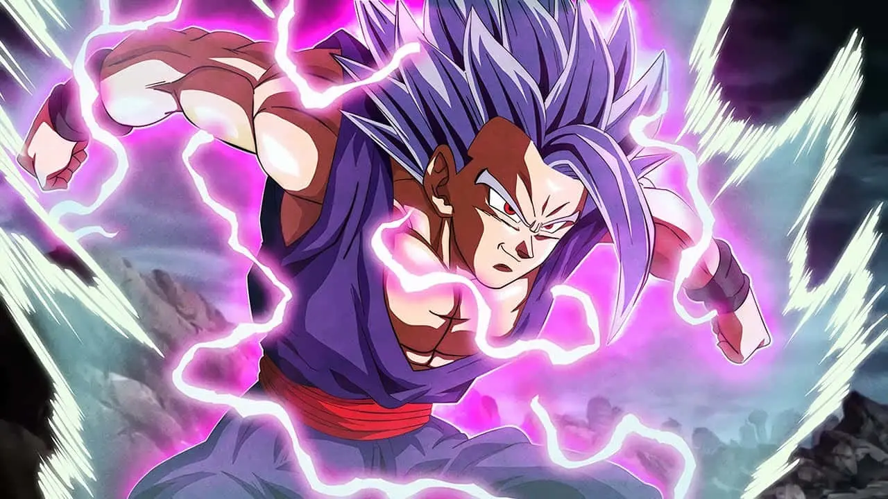 Gohan Beast Form Power Up