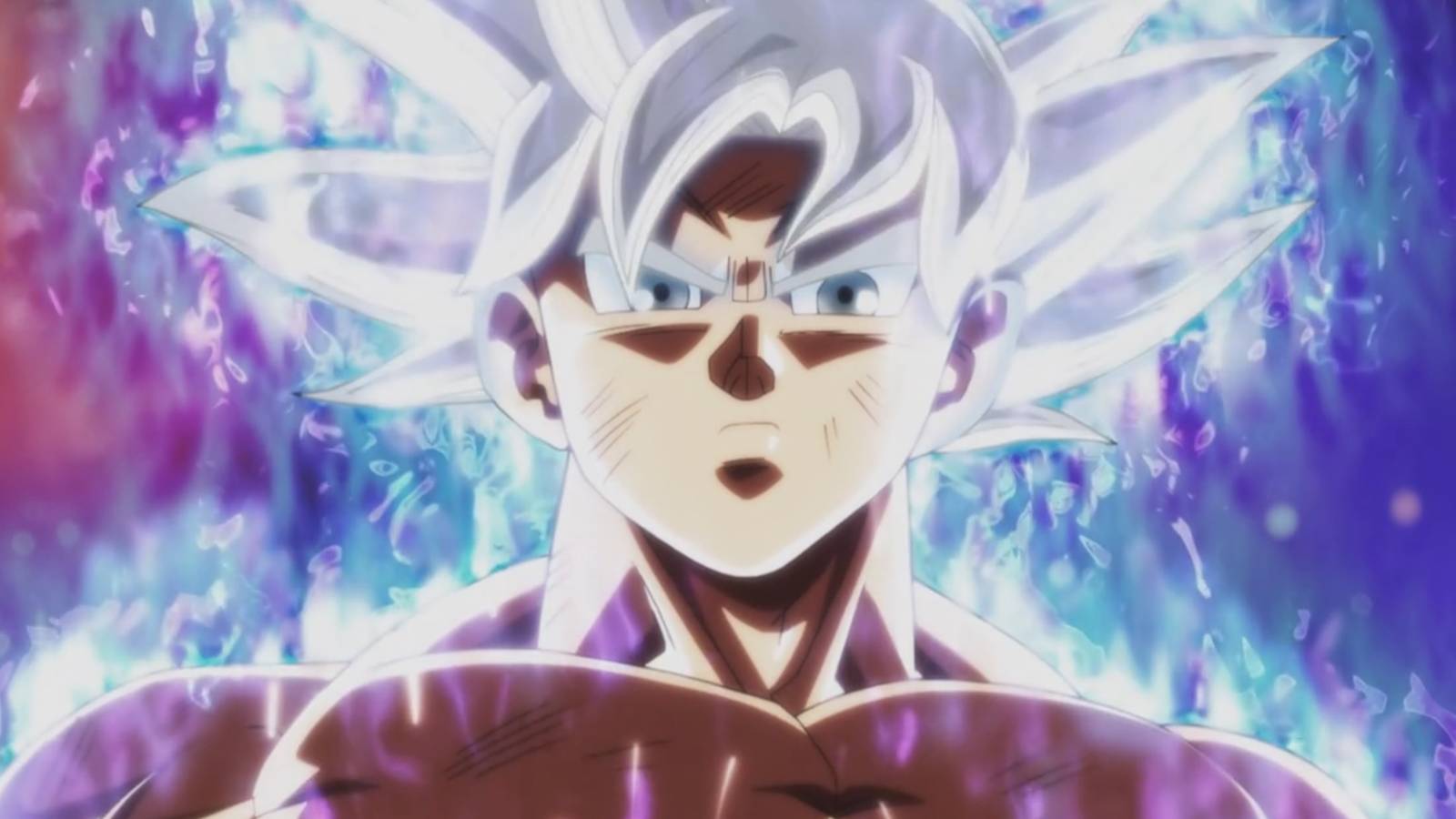 Goku in Ultra Instinct form