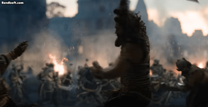 The film creates an incredibly majestic atmosphere.