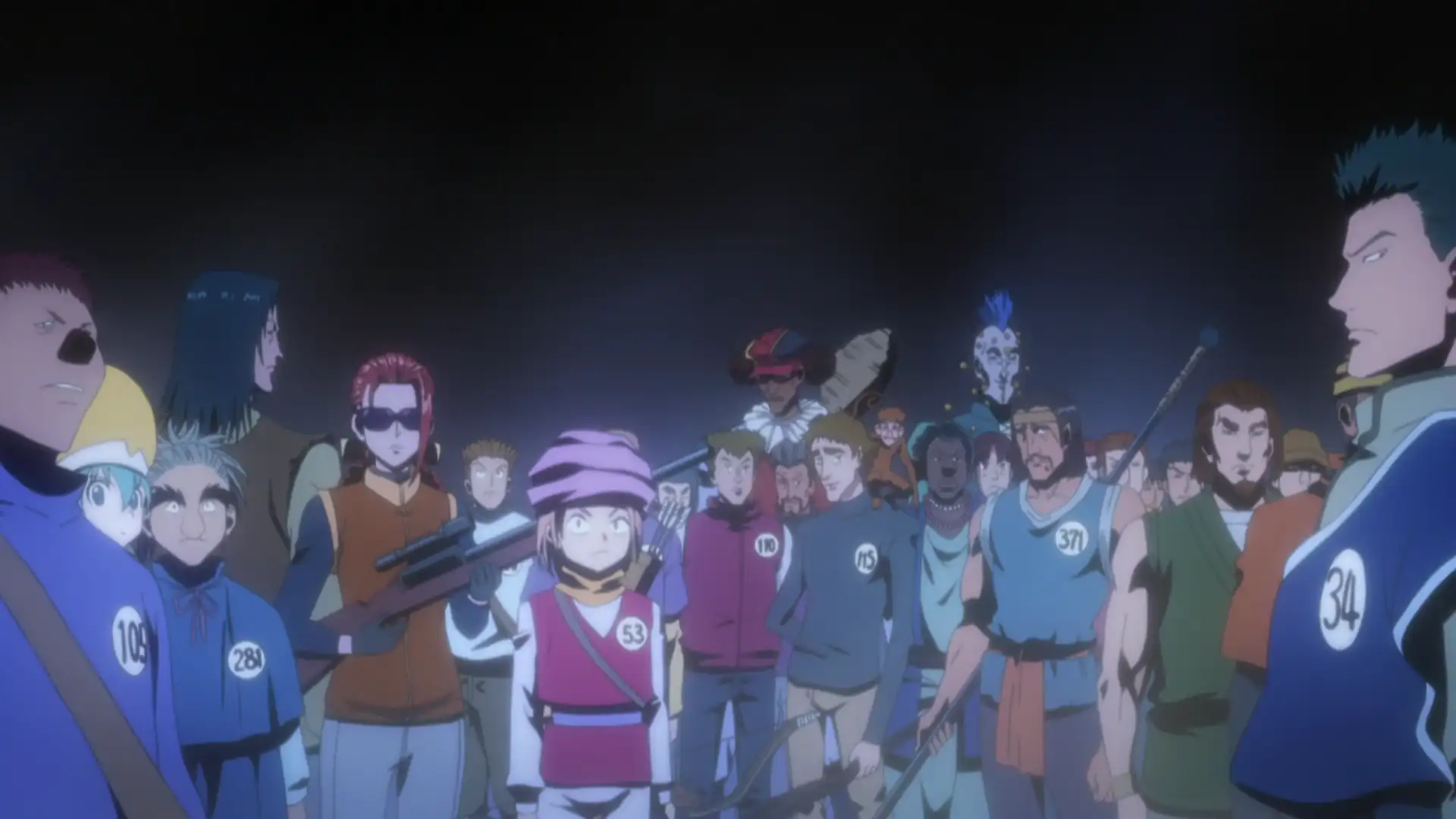 Hunter x Hunter Exam Arc