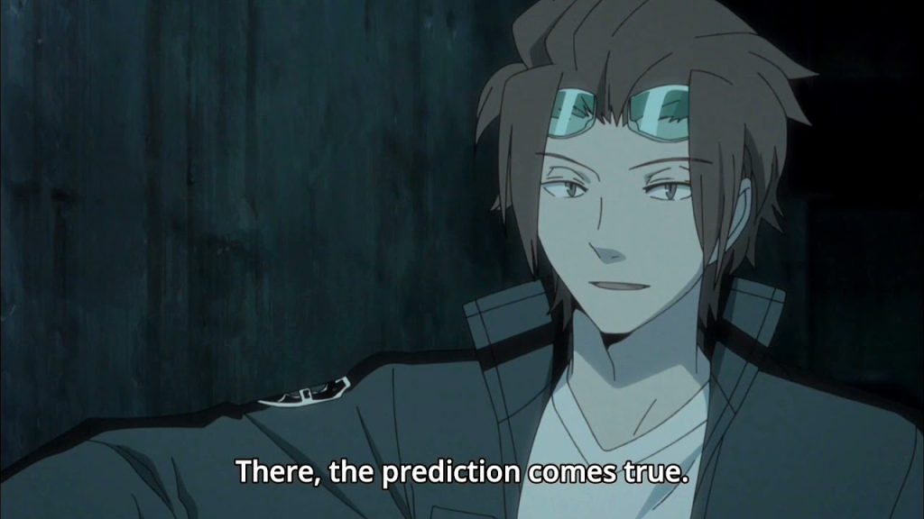 Jin Yuichi's Side Effect ability