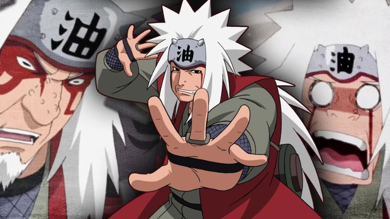 Jiraiya from Naruto