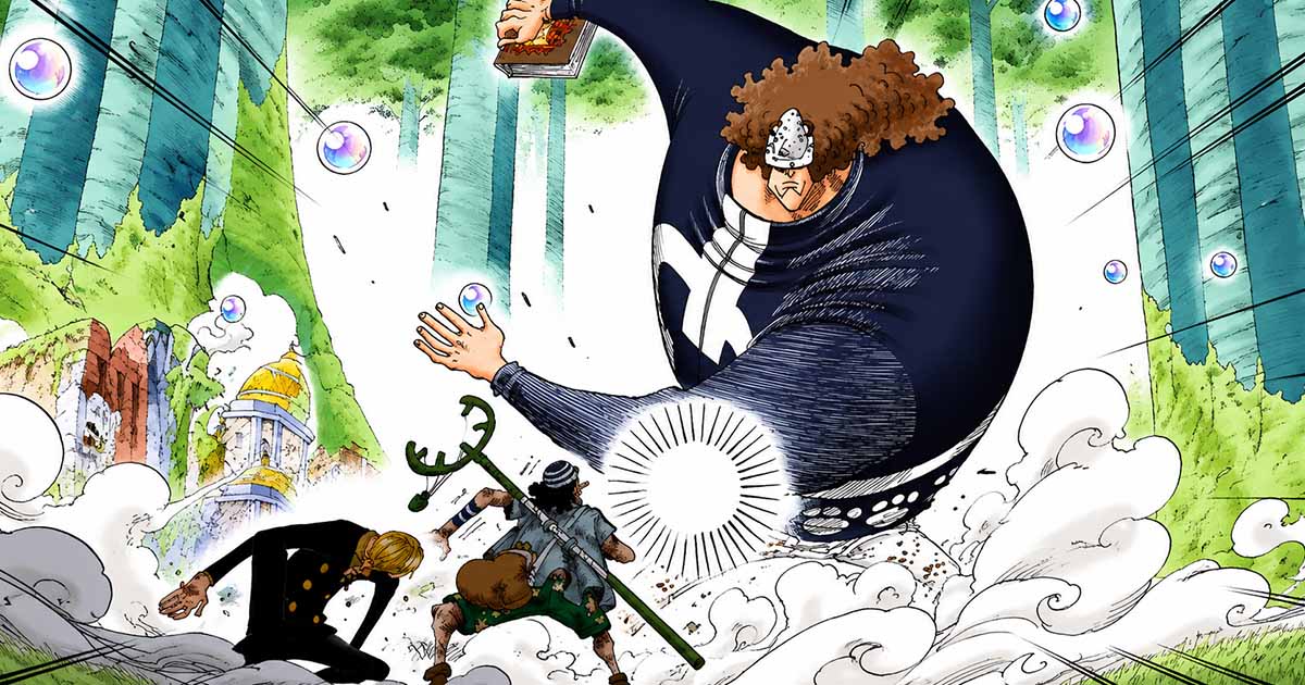 Kuma splits Straw Hat crew at Sabaody