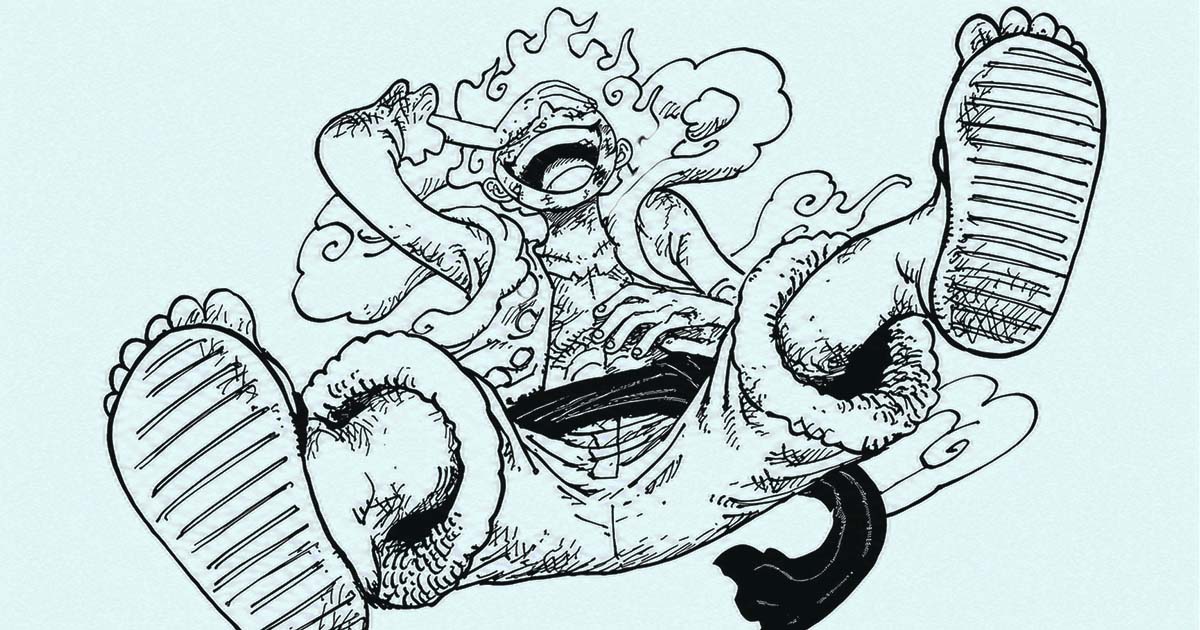 Luffy Gear 5 Awakening