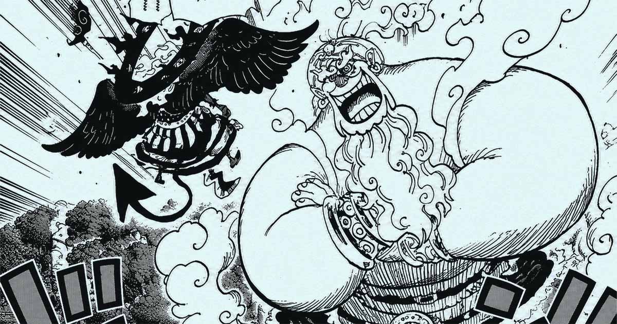 Genie Luffy Gear 5