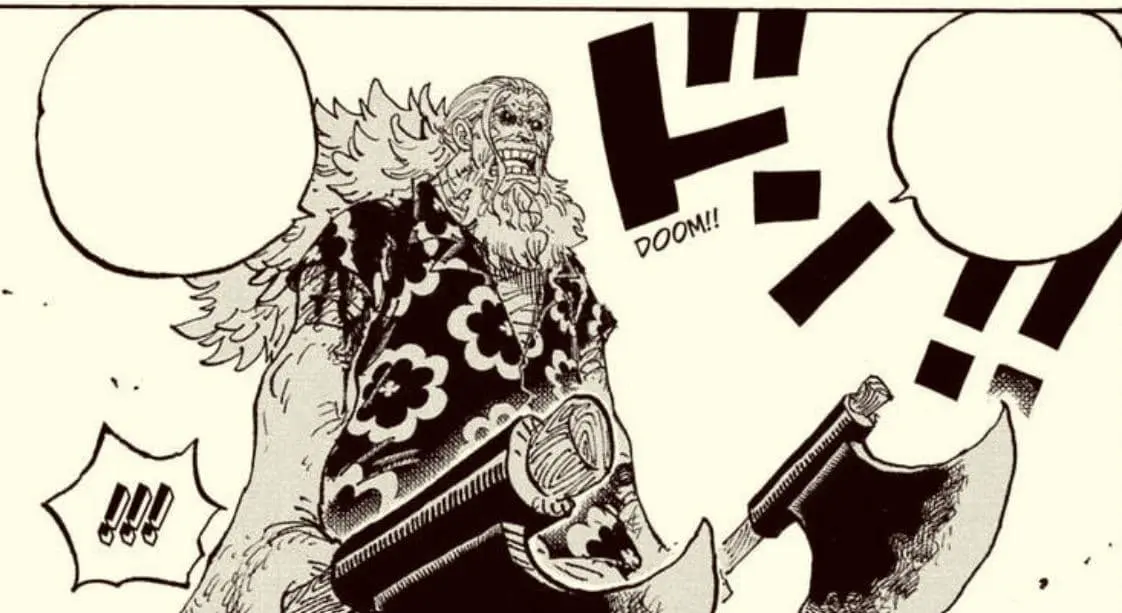 Gaban talks about Joy Boy