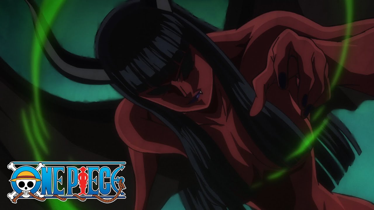 Nico Robin's Demonio Fleur form
