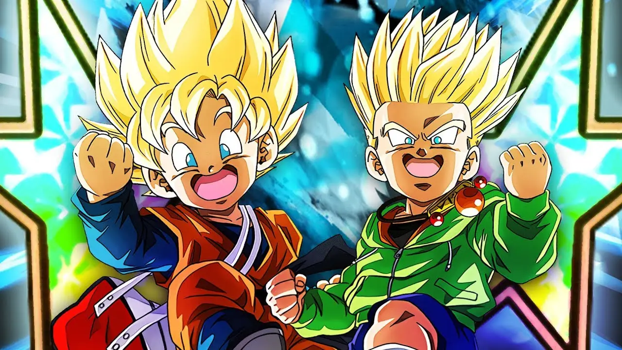 Goten and Trunks Super Saiyan