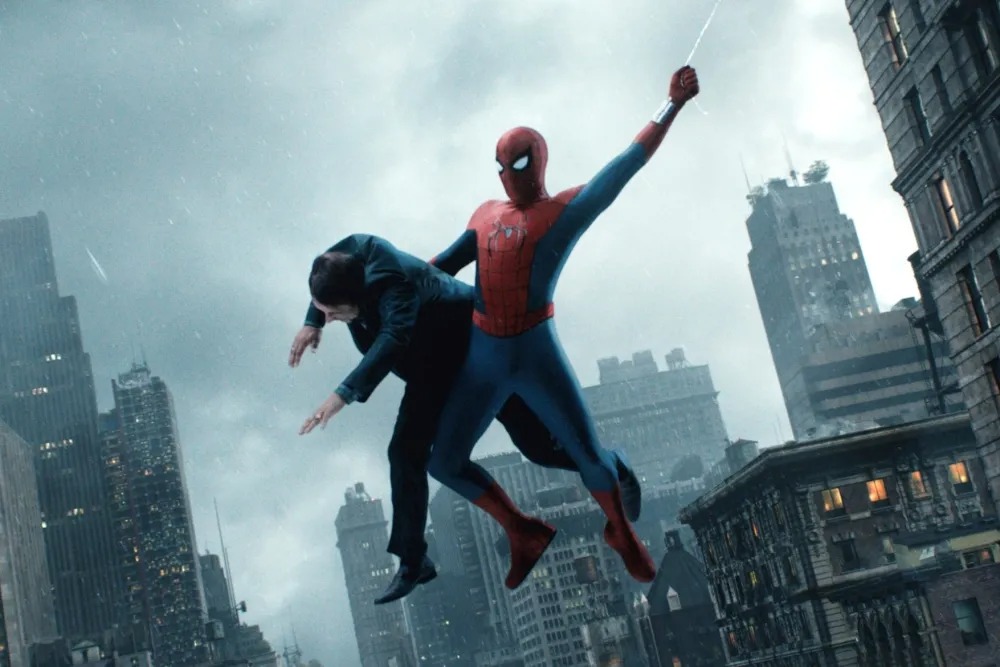 A Vietnamese detail appears in Spider-Man: Brand New Day. Photo: Sony