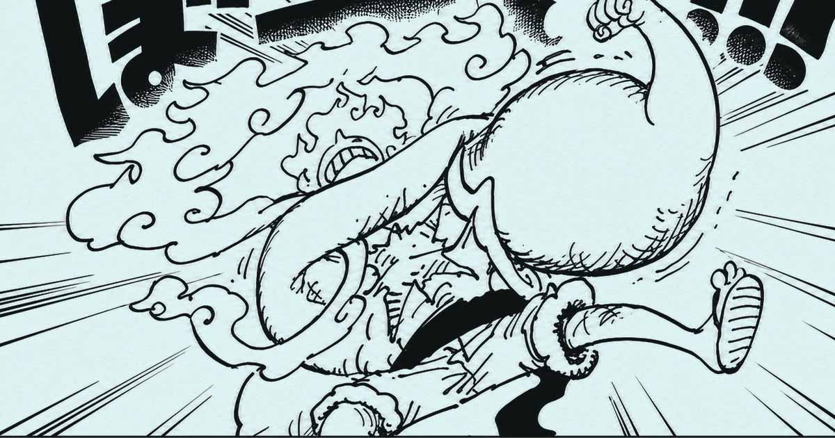 Muscle Luffy Gear 5