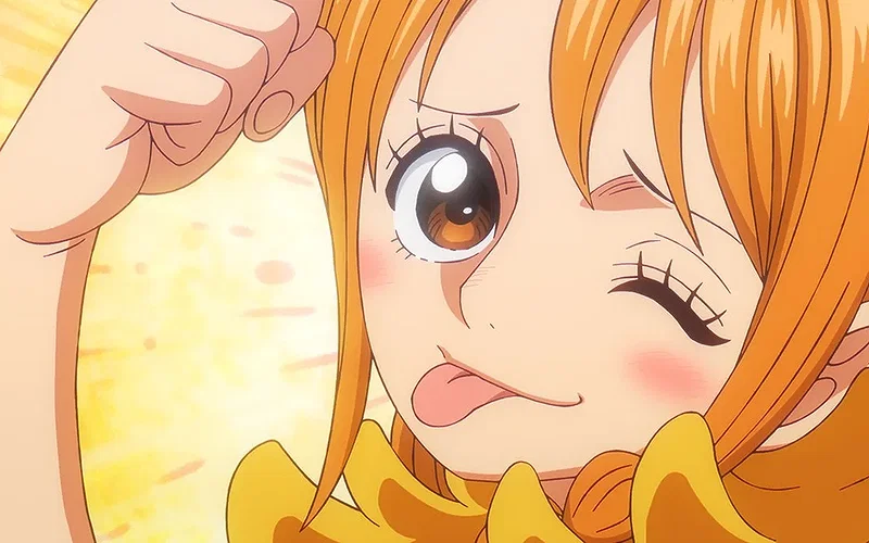 Nami in One Piece