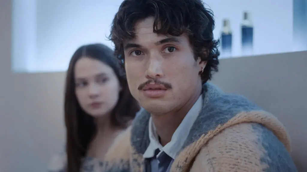 Charles Melton as Austin Davis in season two of Beef. Image: Celadon Pictures