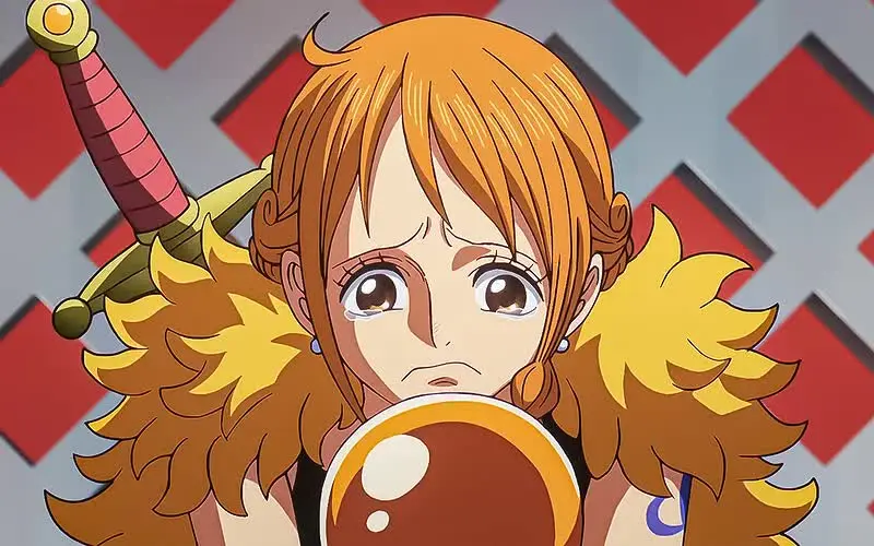 Nami in One Piece episode 1157