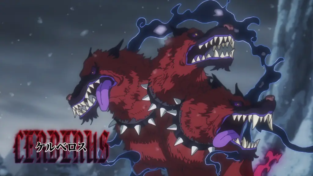 Cerberus Sword from One Piece